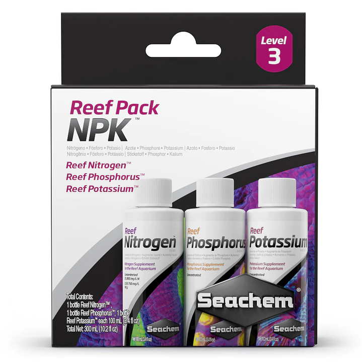 Reef Pack: NPK 3 - 100 mL  1