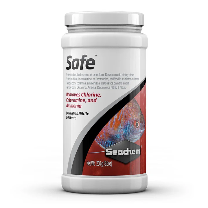 Safe - Acondicionador Pó 1