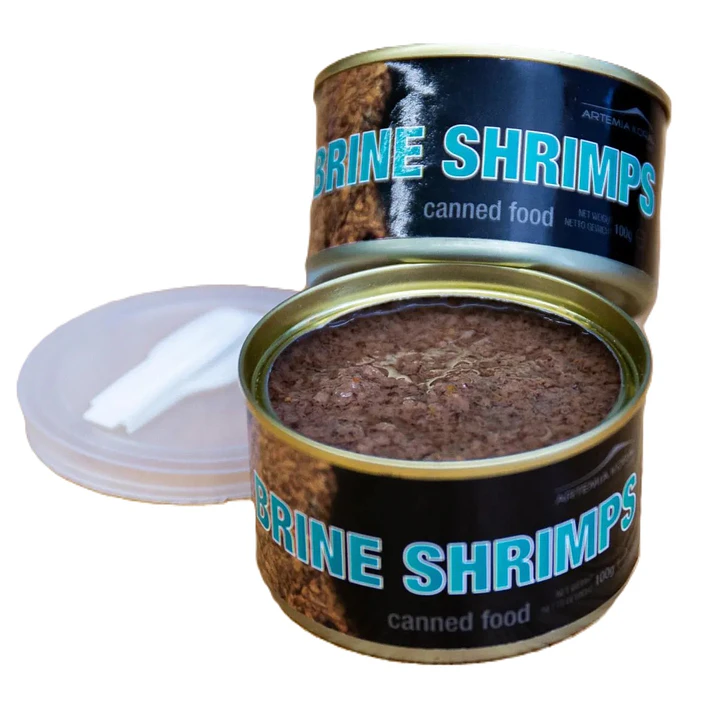 Artêmia 100Gr Lata 1