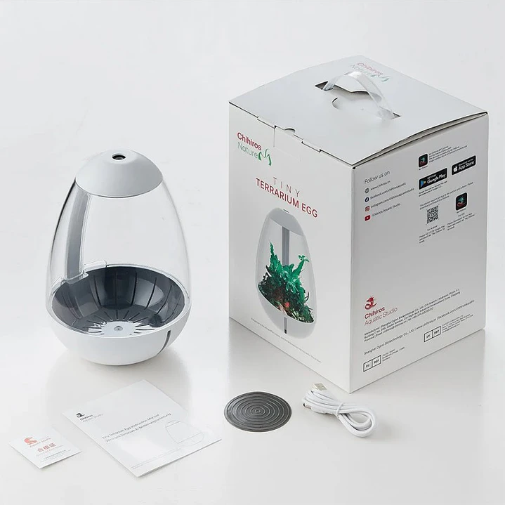 Chihiros Tiny Terrarium Egg 1