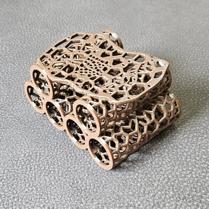 Toca Voronoi para Camarões com Plataforma para Musgo – 6 Covas 4
