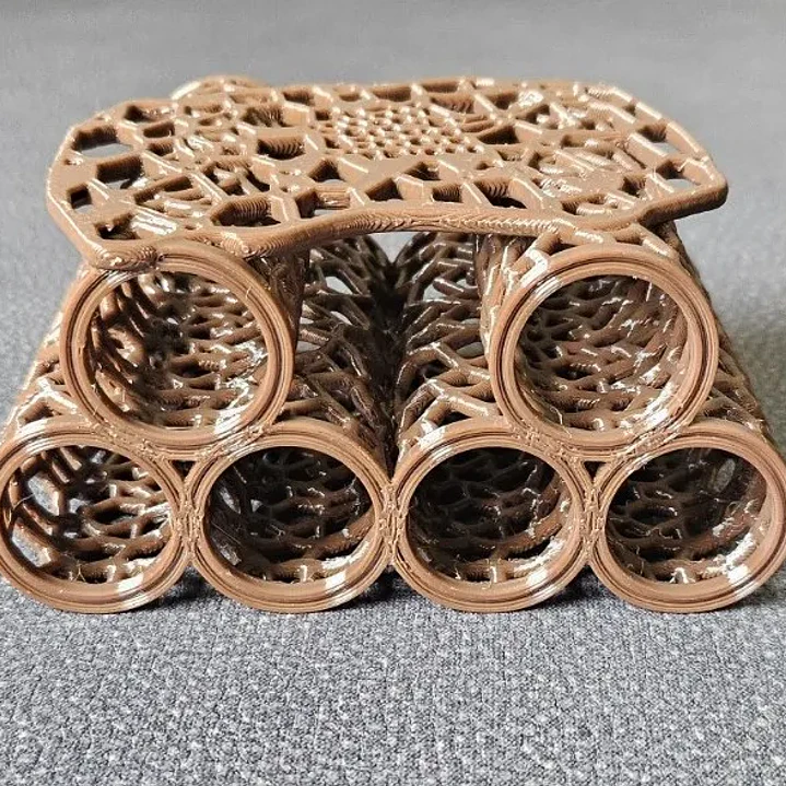 Toca Voronoi para Camarões com Plataforma para Musgo – 6 Covas 3