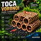 Toca Voronoi para Camarões com Plataforma para Musgo – 6 Covas - Thumbnail 1