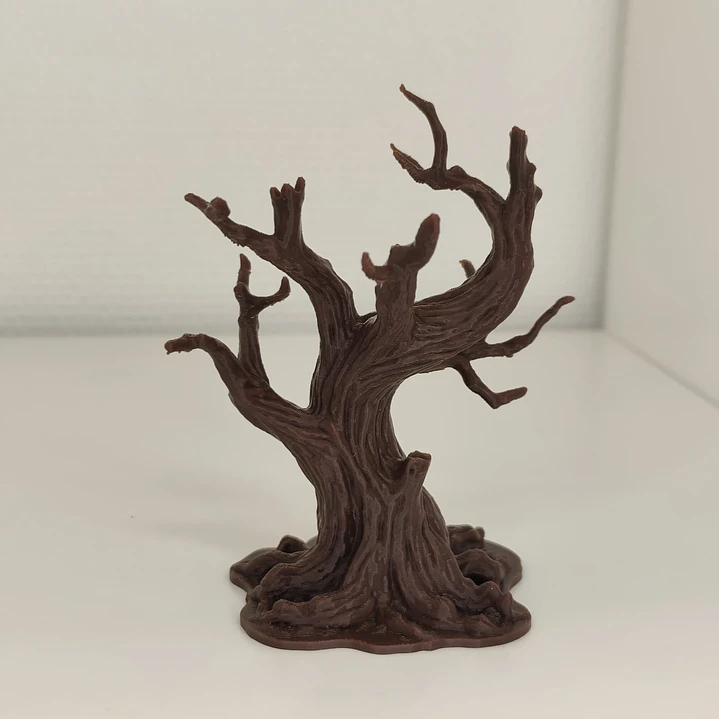 Tronco Árvore 3D Decorativo para Aquário, Terrário e Paludário 3