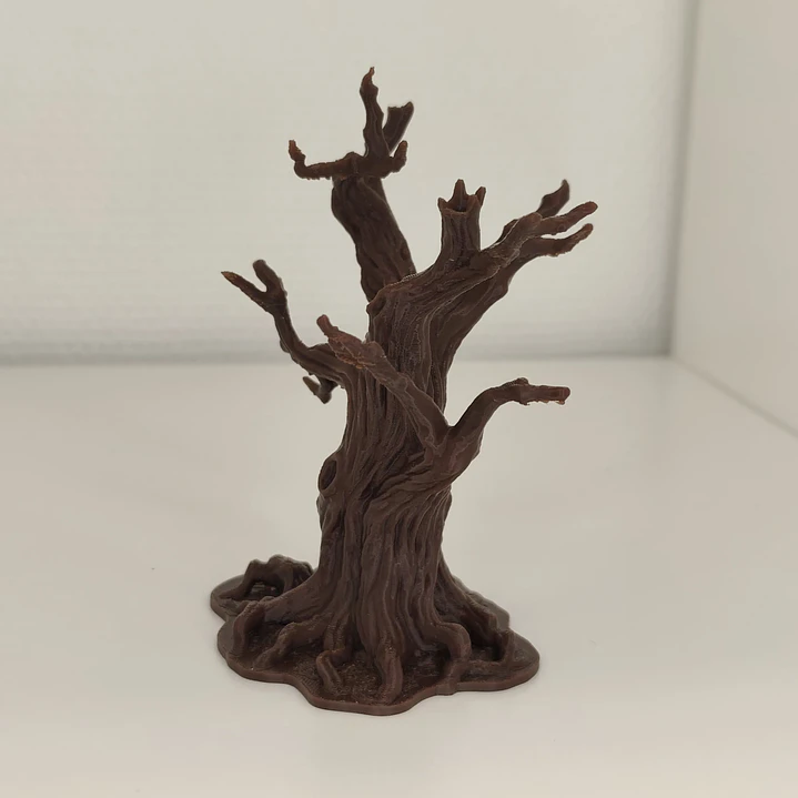 Tronco Árvore 3D Decorativo para Aquário, Terrário e Paludário 4