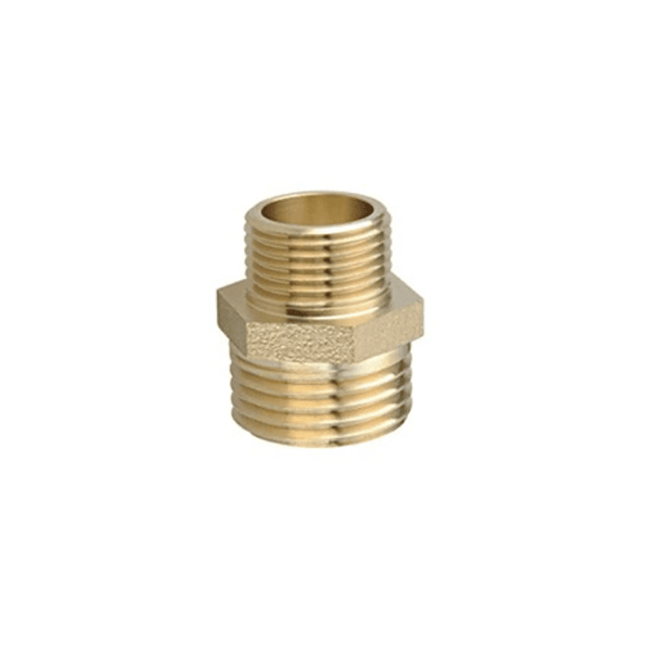 Casquilho Duplo Redução Latão 1