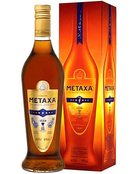 Brandy Metaxa 7 Stars 40º
