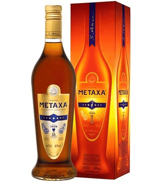 Brandy Metaxa 7 Stars 40º