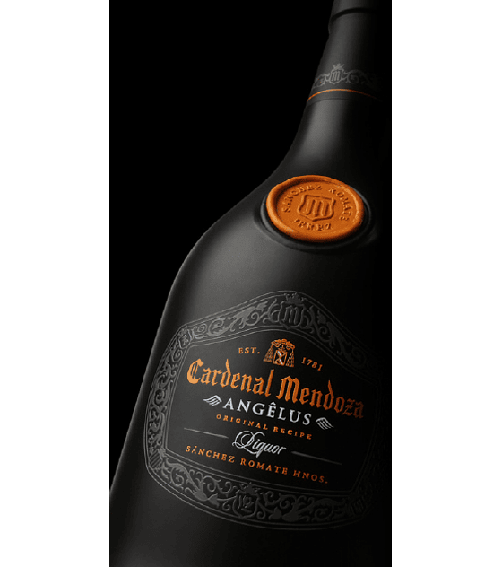 Angelus Licor de Brandy Cardenal Mendoza 40º