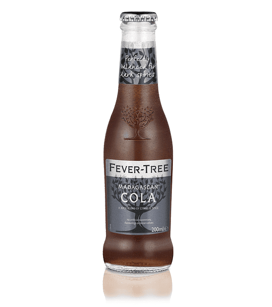 Fever Tree Madagascan Cola (24 unidades)