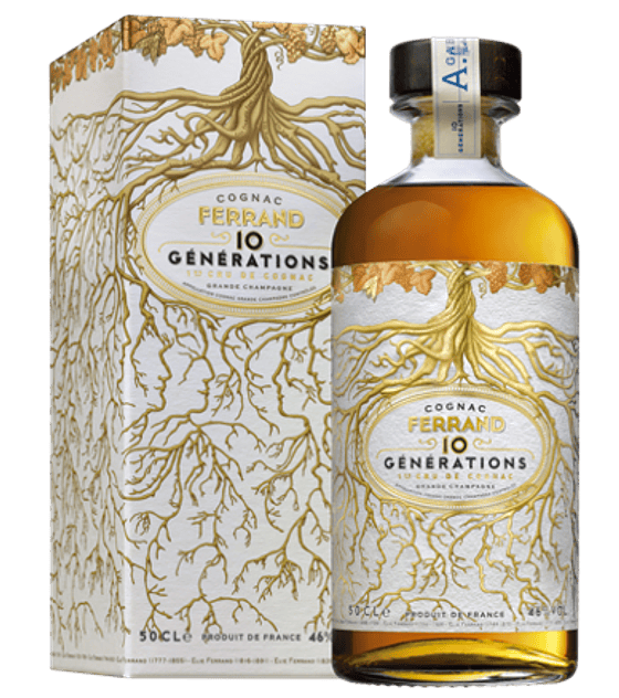 Cognac Ferrand 10 Generations 46º