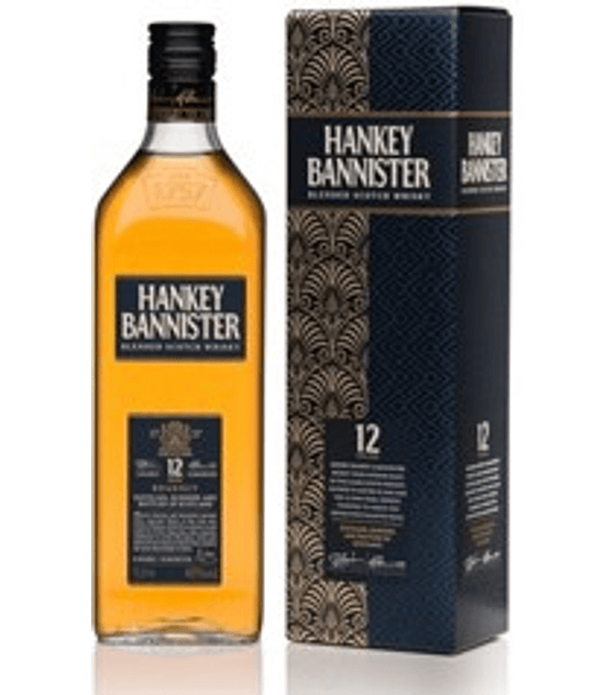 Hankey Bannister 12 años 1.000 cc