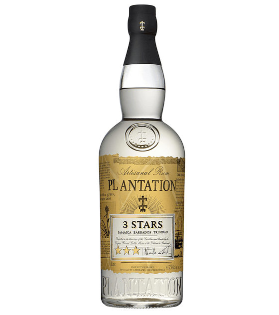 Plantation White Rum 3 Stars