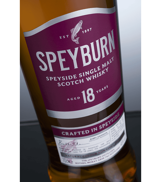 Speyburn 18y Single Malt
