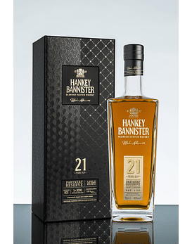 Hankey Bannister 21 años Limited Edition