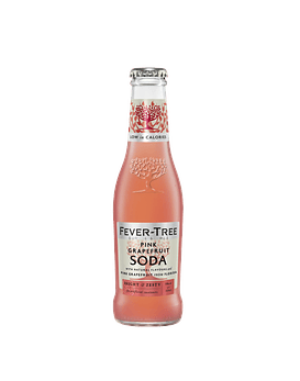 Fever Tree Pink Grapefruit Soda (24 unidades)