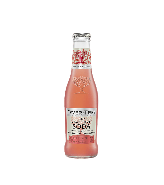 Fever Tree Pink Grapefruit Soda (24 unidades)