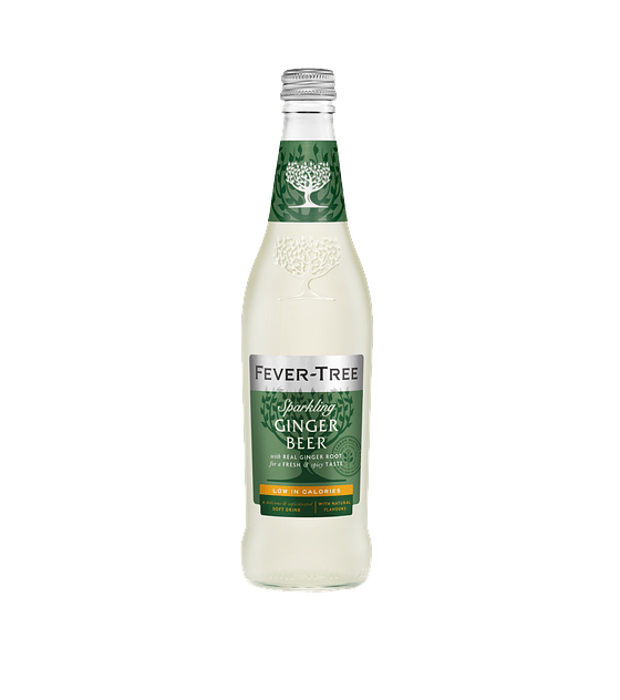 Fever Tree Ginger Beer Ligth 500cc (8 unidades)