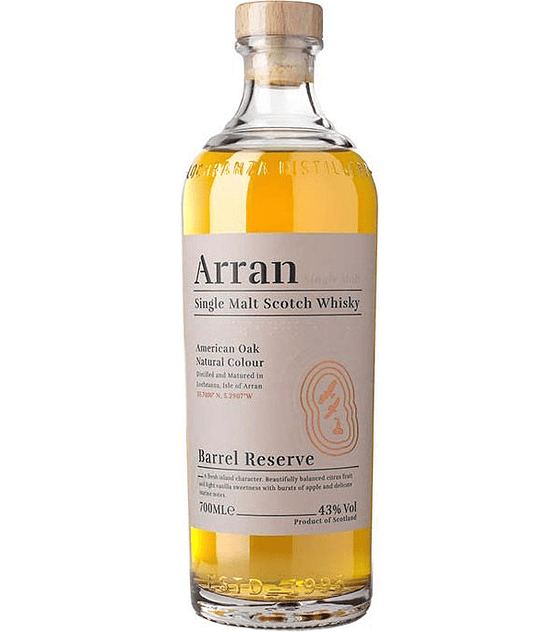 Arran Single Malt Barrel Reserve 43º