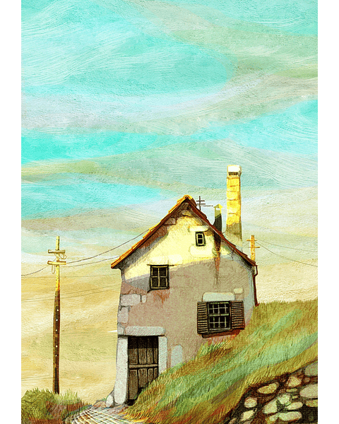 house on the hill