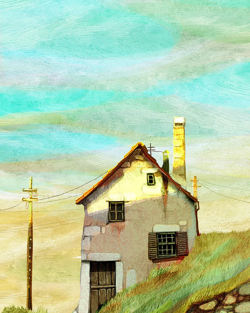 house on the hill 1