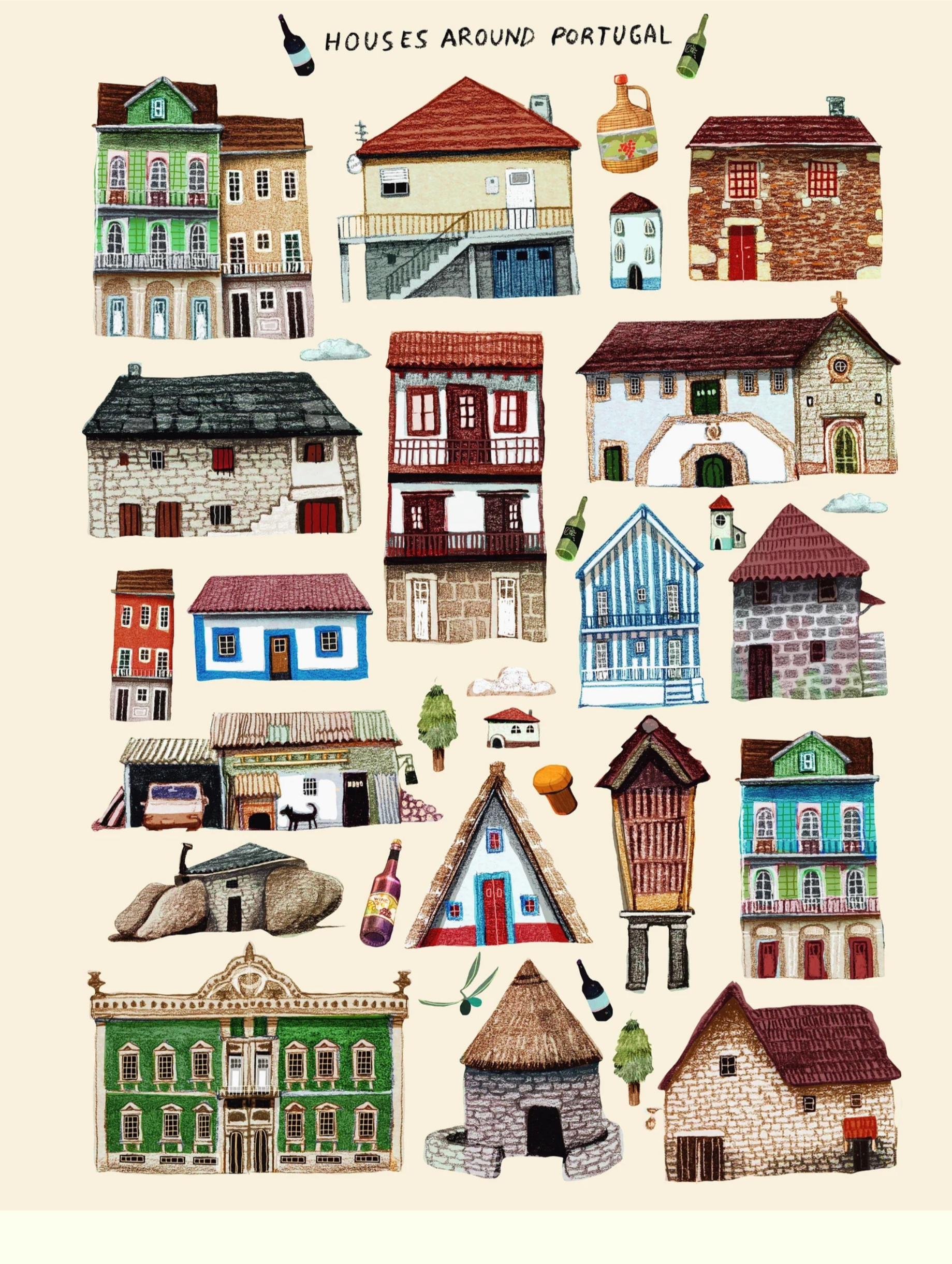 houses around portugal 1