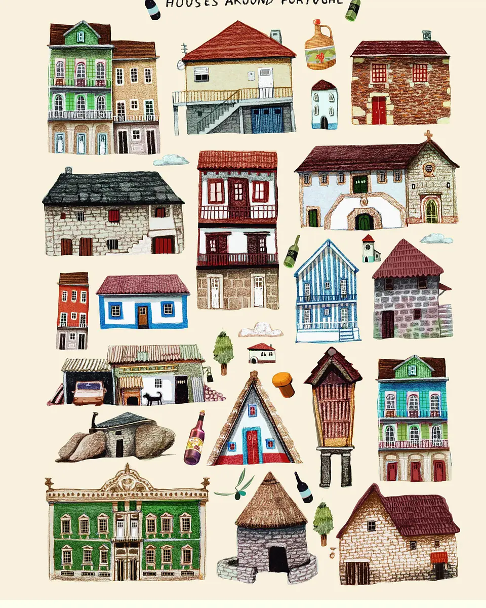 houses around portugal 1
