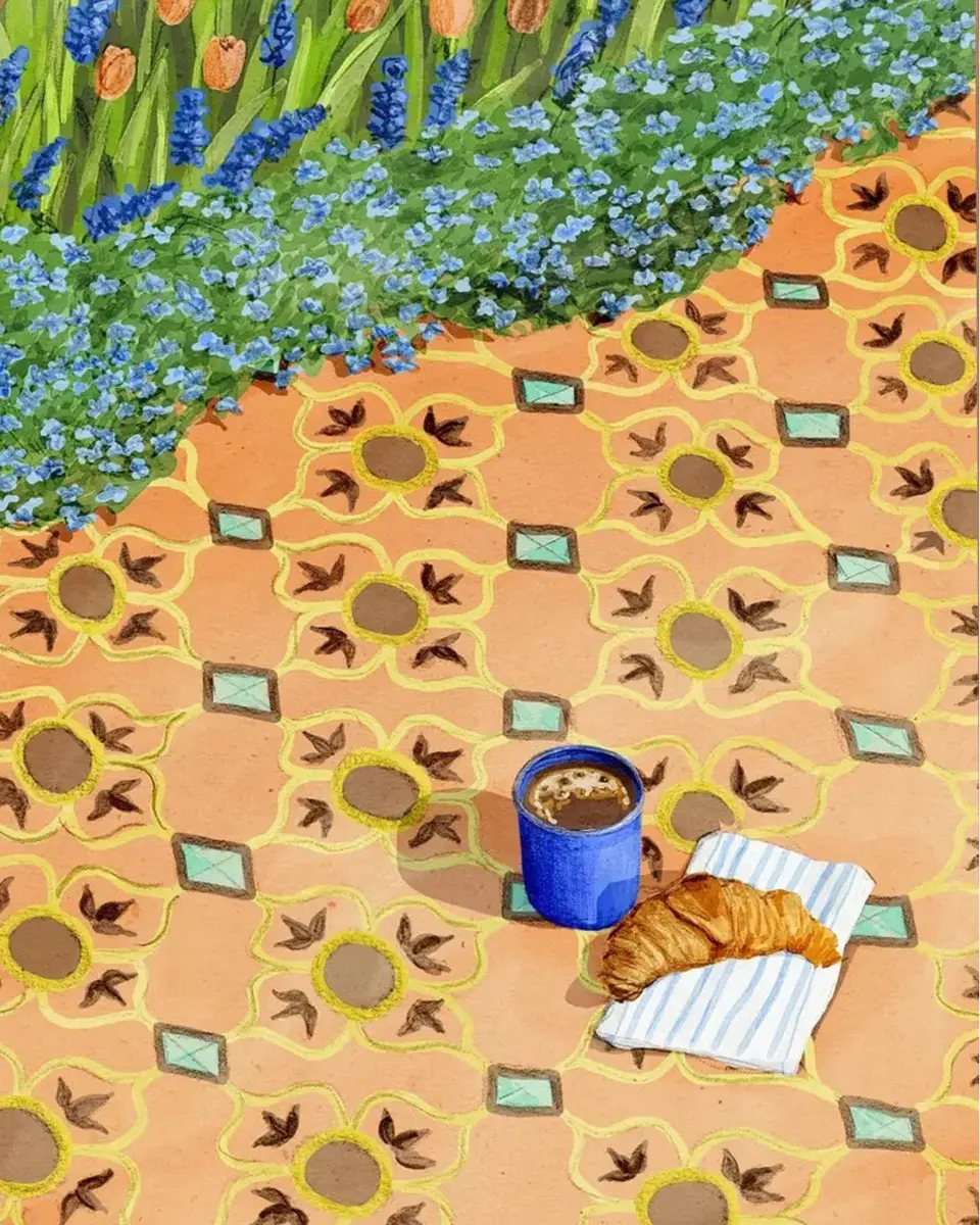 Croissant e Café! - Eva Halfers 1