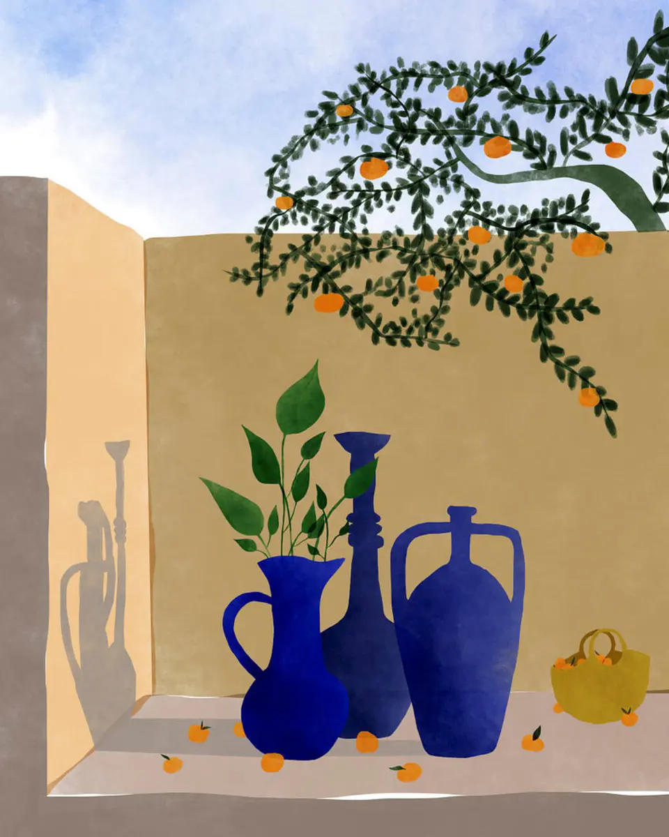 Tangerinas - Eva Halfers  1