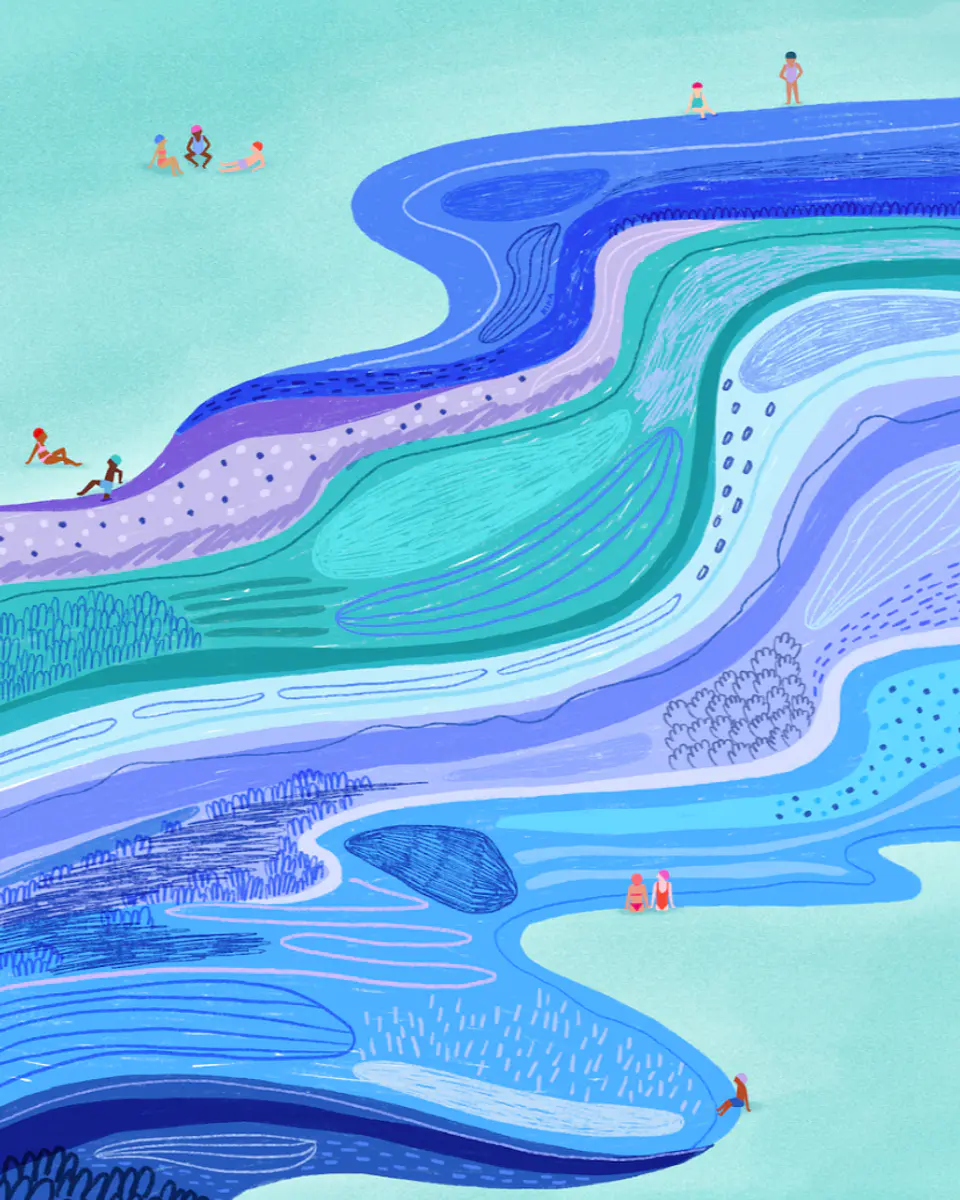 Blueish River  1