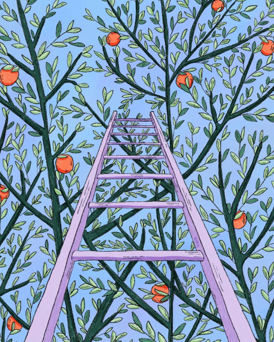 up the ladder 1