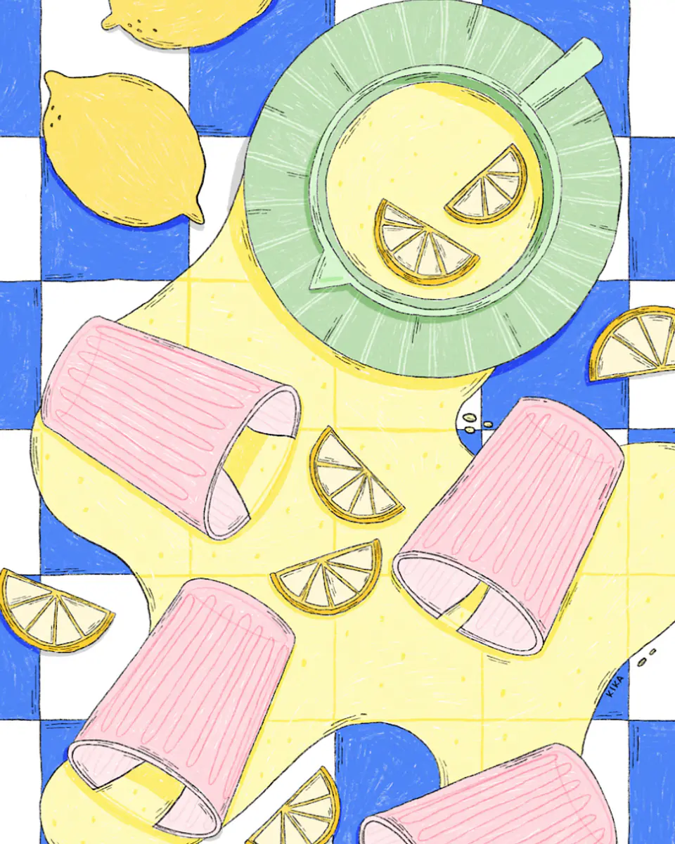 Messy Summer Table  2