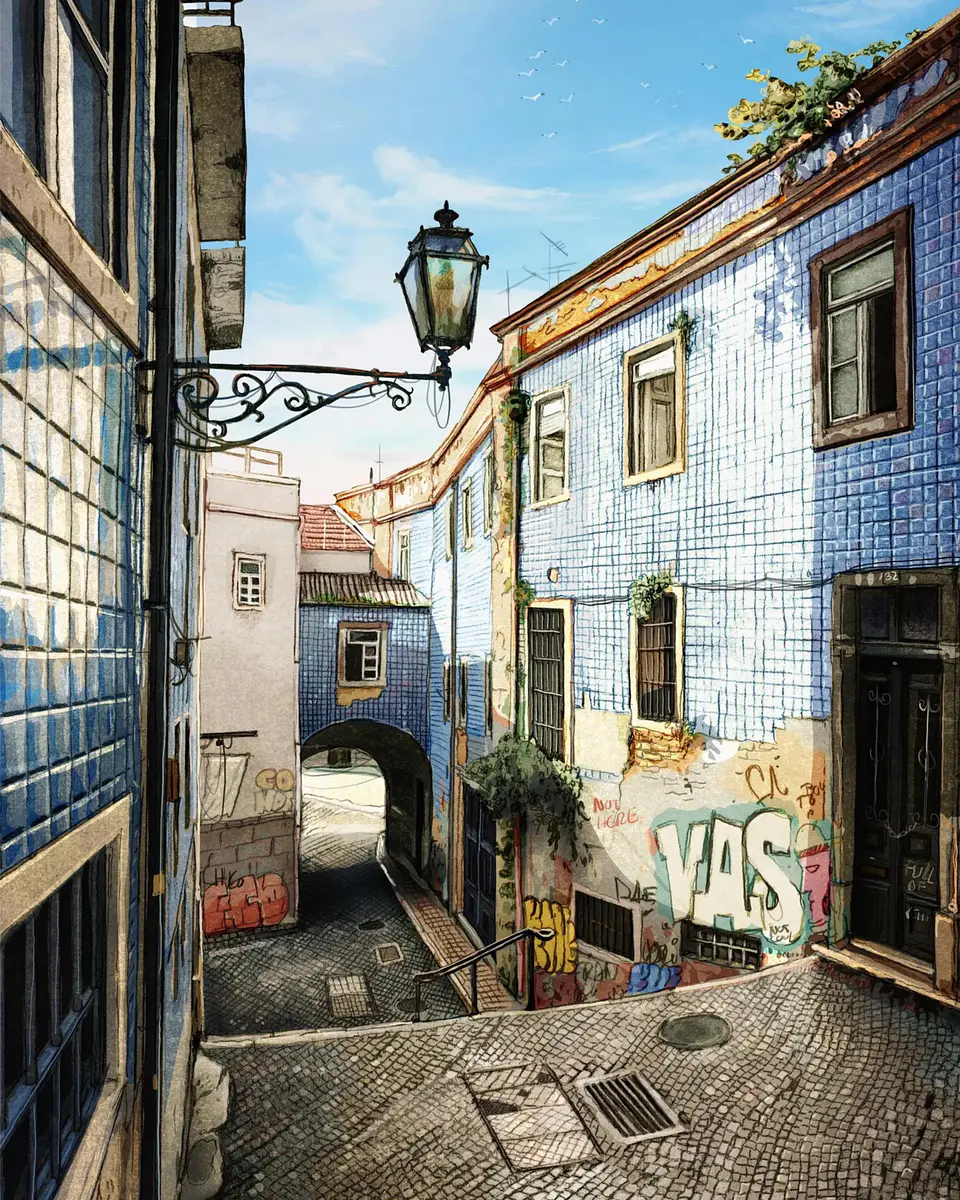 Beco Lisboeta 1