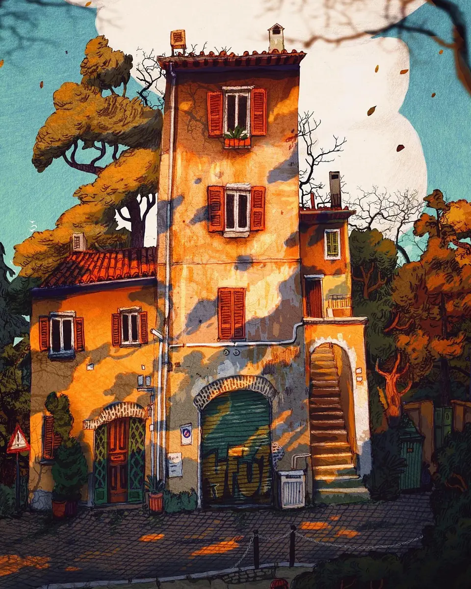 A casa de Roma 1