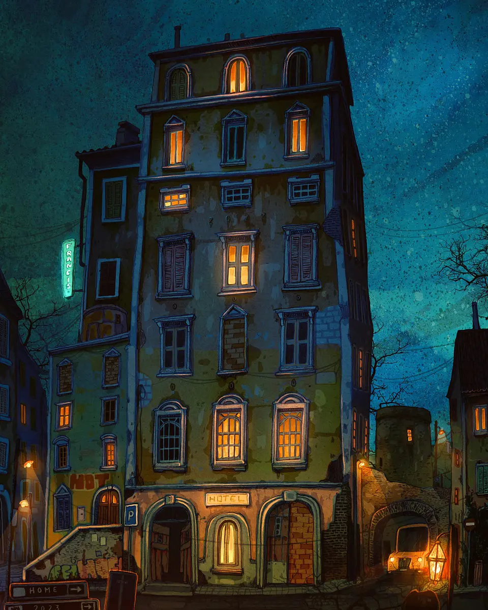 Hotel by Night 1