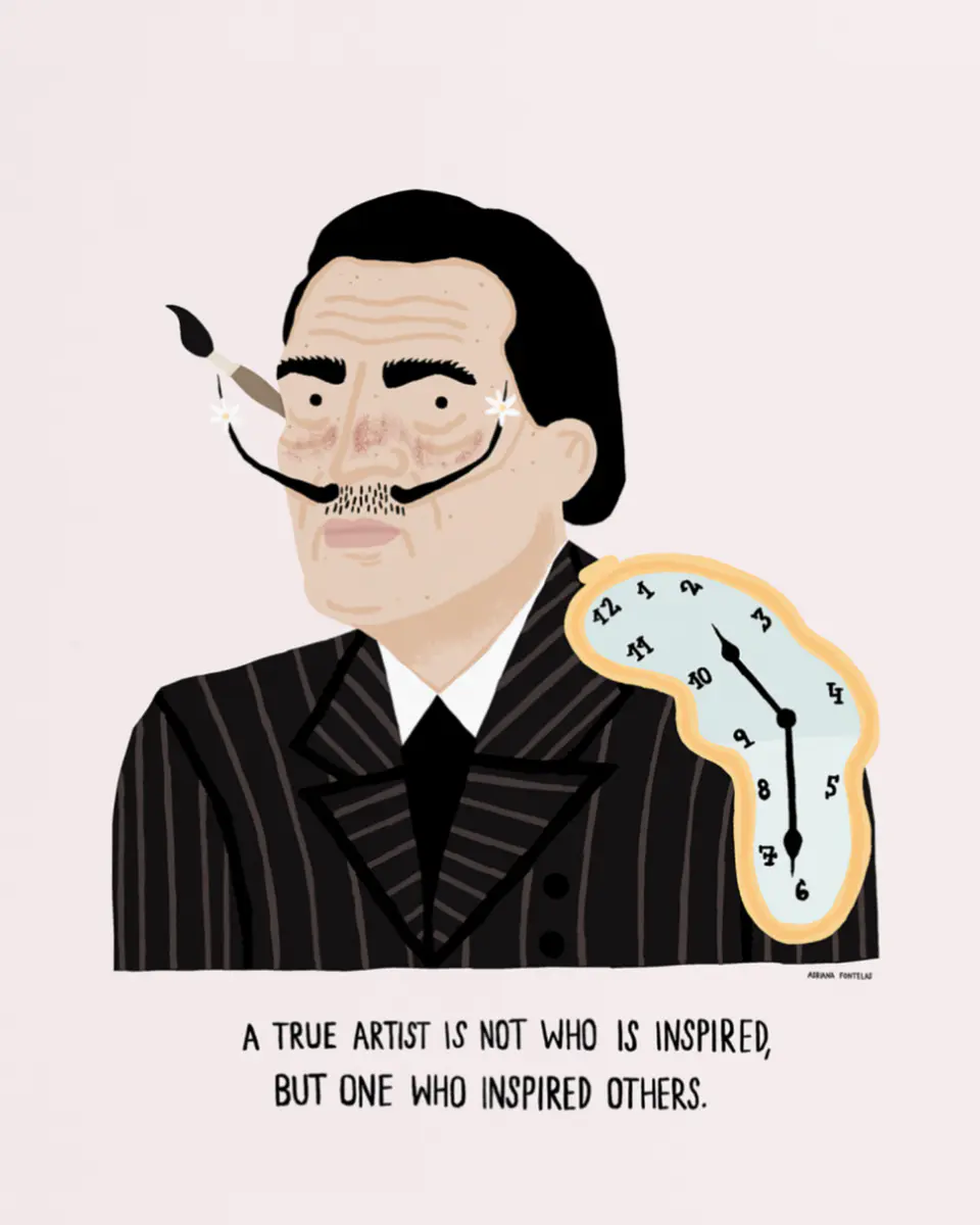 Salvador Dalí 1