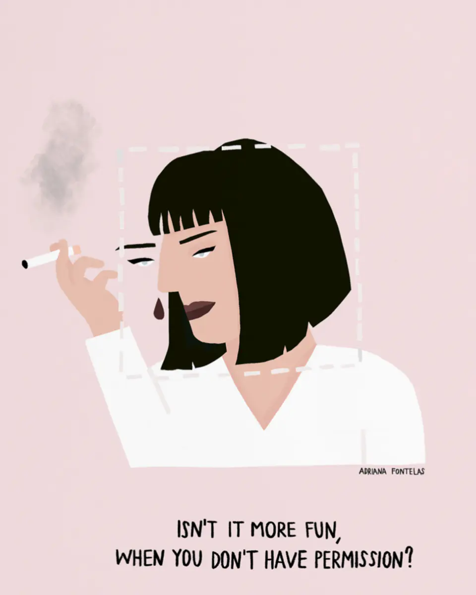 Mia Wallace - Pulp Fiction 1