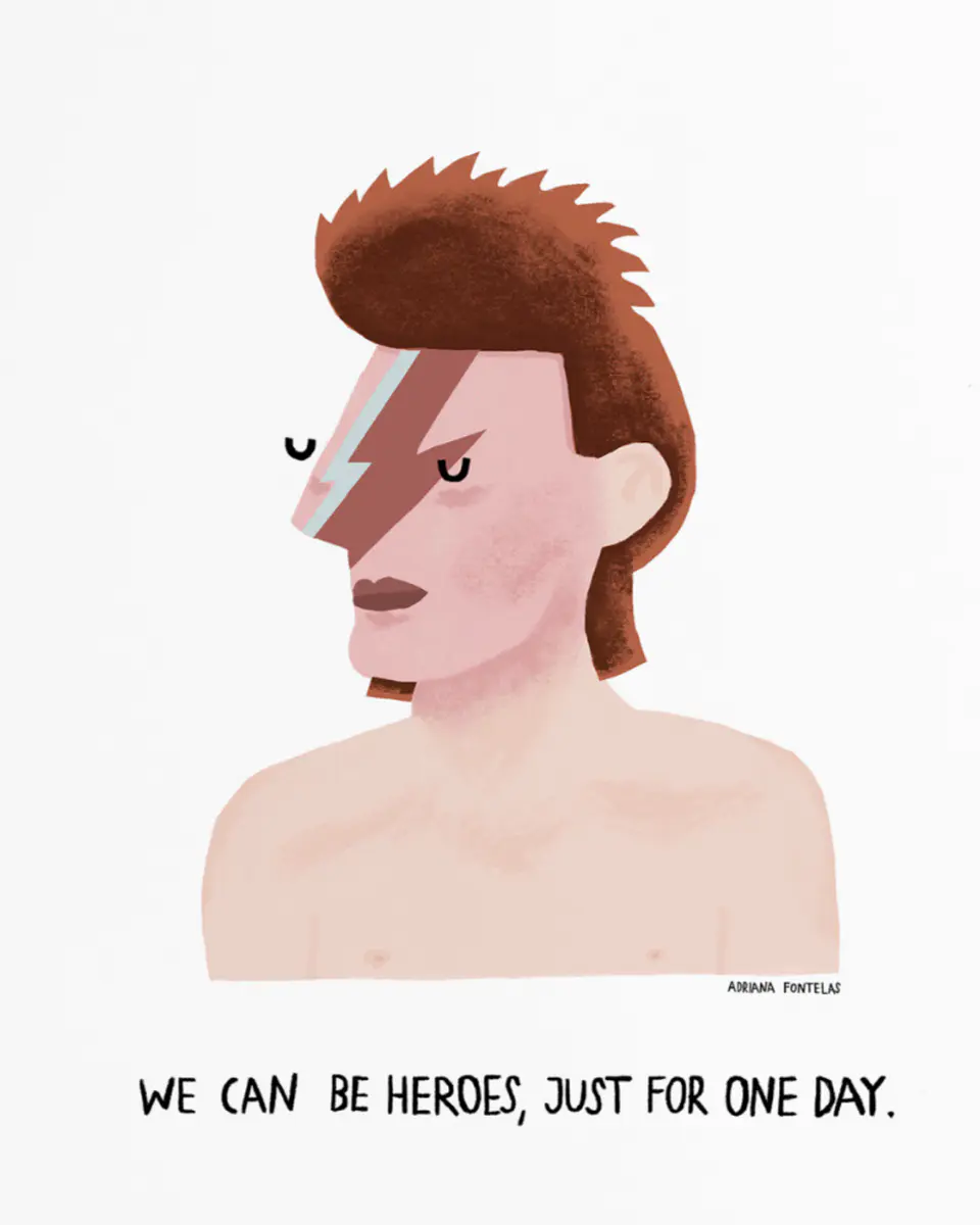 David Bowie 1