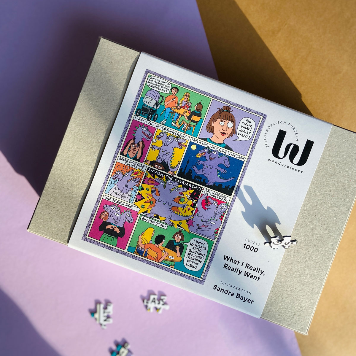 what i really really want - 1000 pcs 2