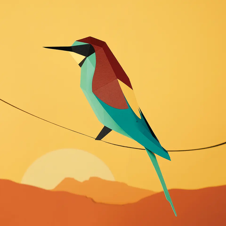 Merops Apiaster 3