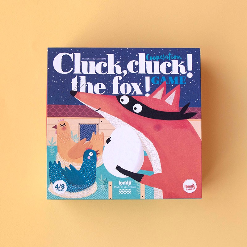 Cluck Cluck - the Fox - jogo  2
