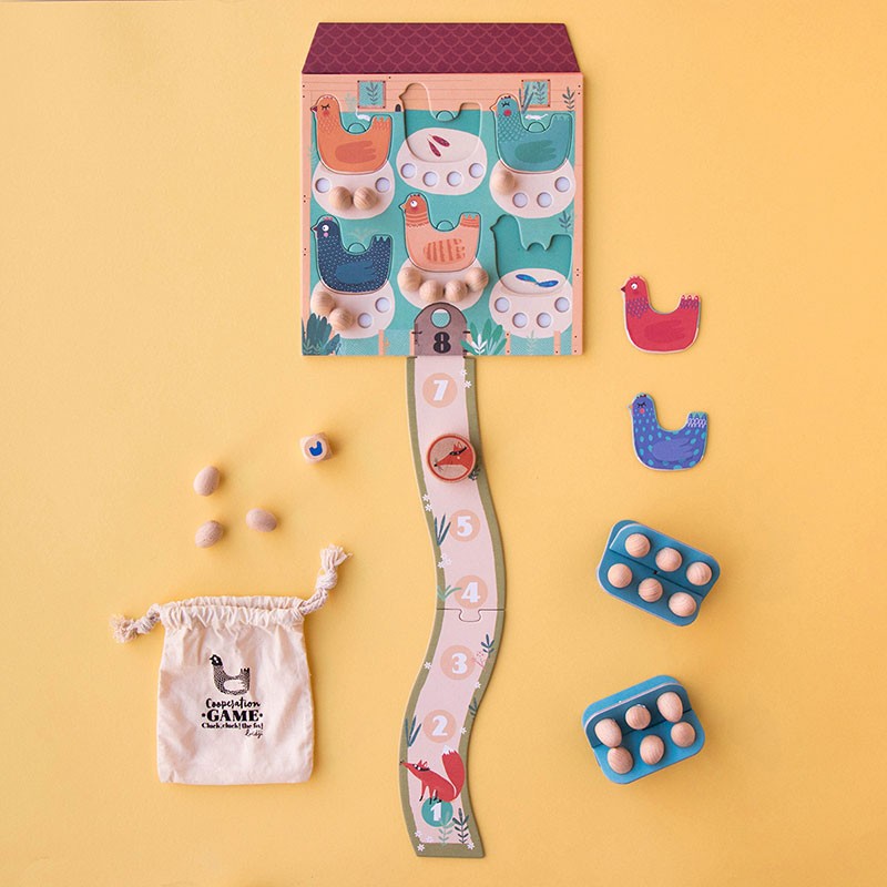 Cluck Cluck - the Fox - jogo  1