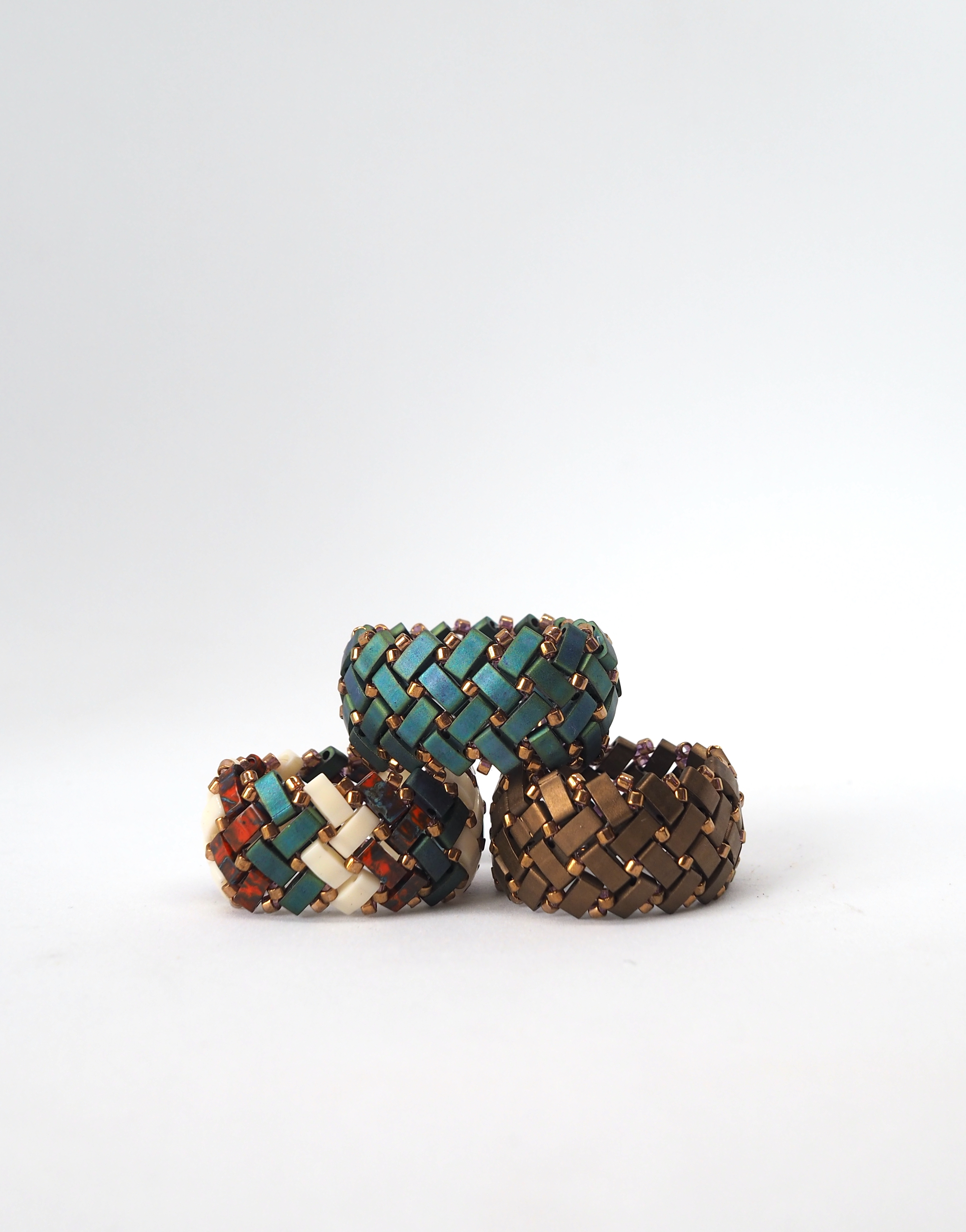 anel missangas 1:2:3 1