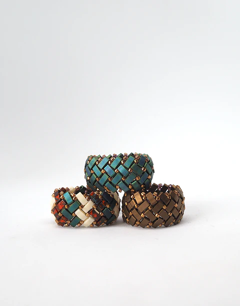 anel missangas 1:2:3