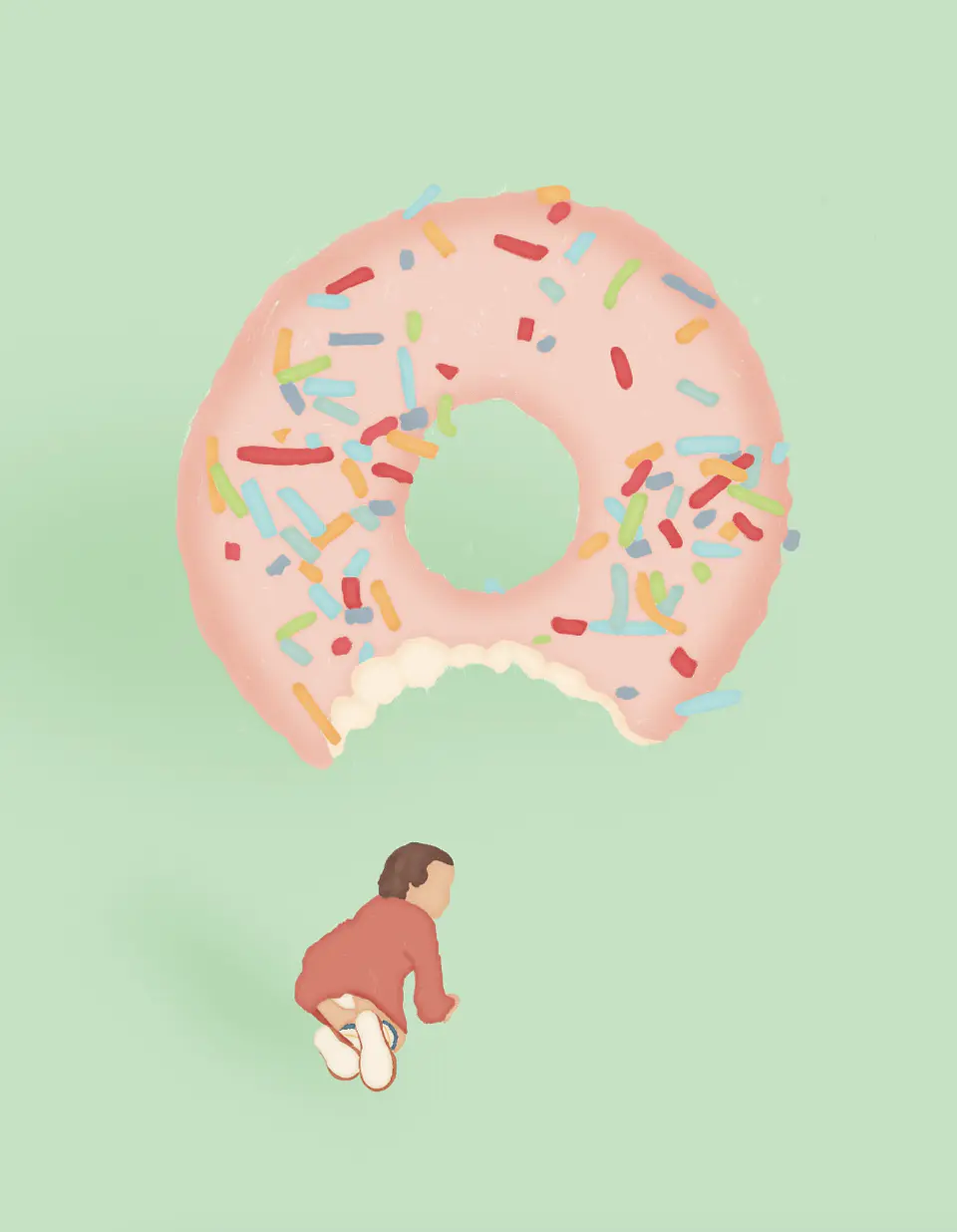 baby donut 1