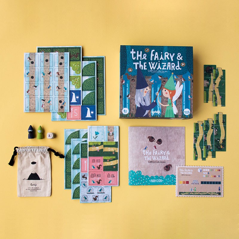 fairy and the wizard  3