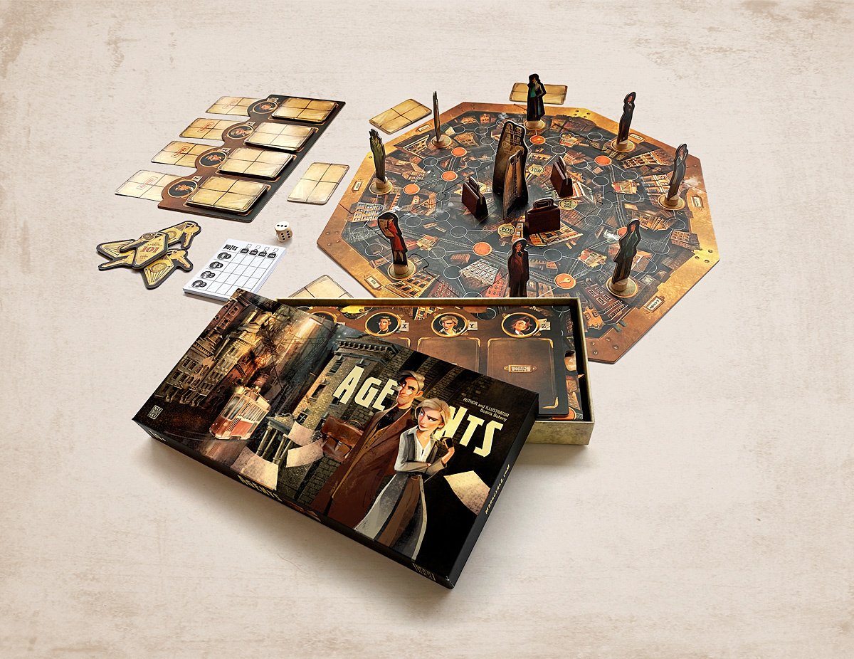 Agents - Jogo 1