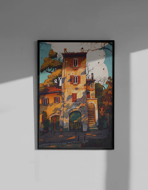 A casa de Roma