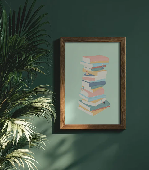 book tower