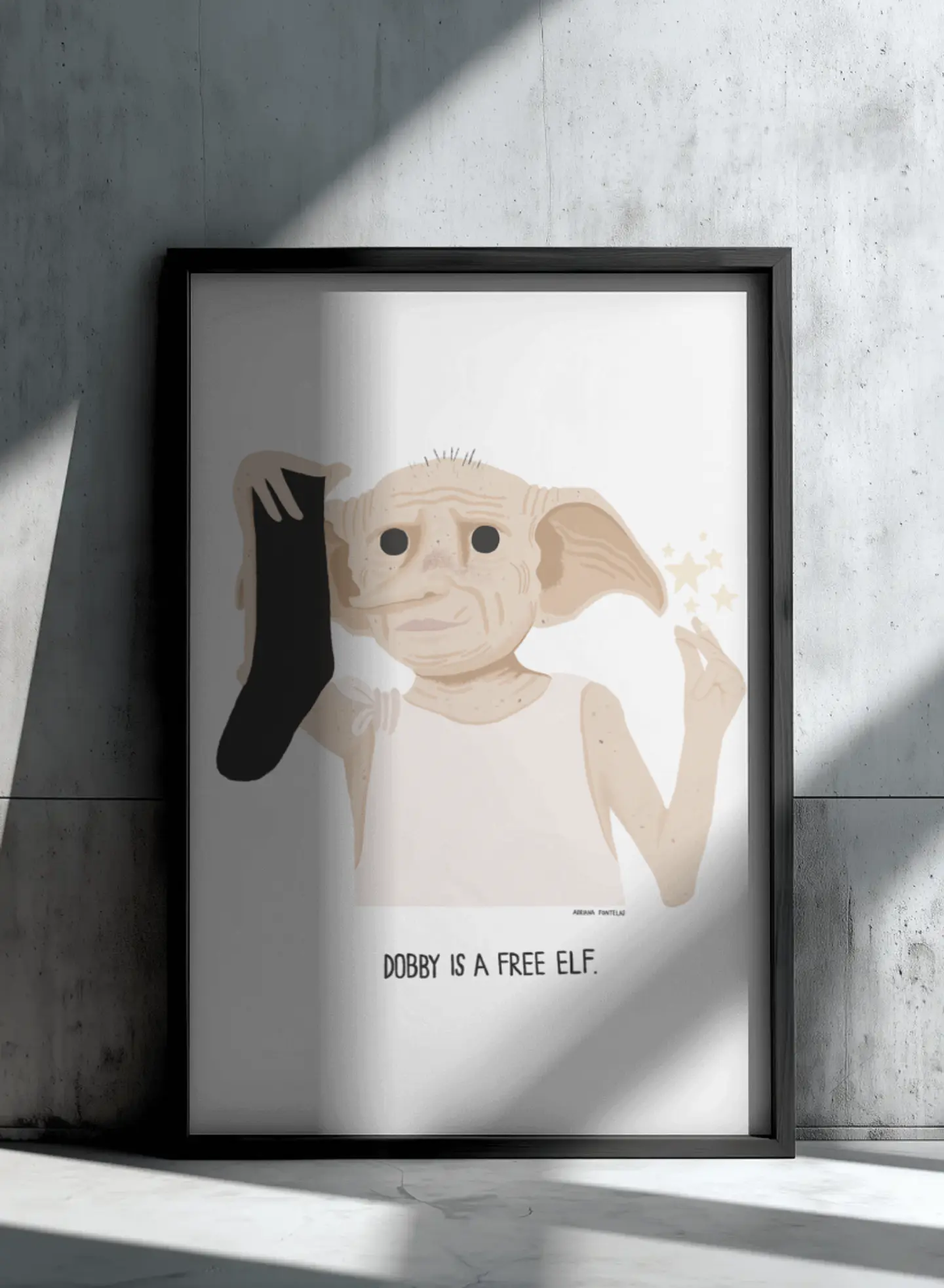 Dobby is Free 2